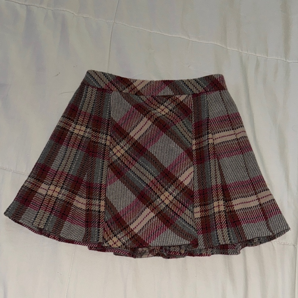 TU kids Plaid Skater Skirt - multi colored size 7years (122 cm)